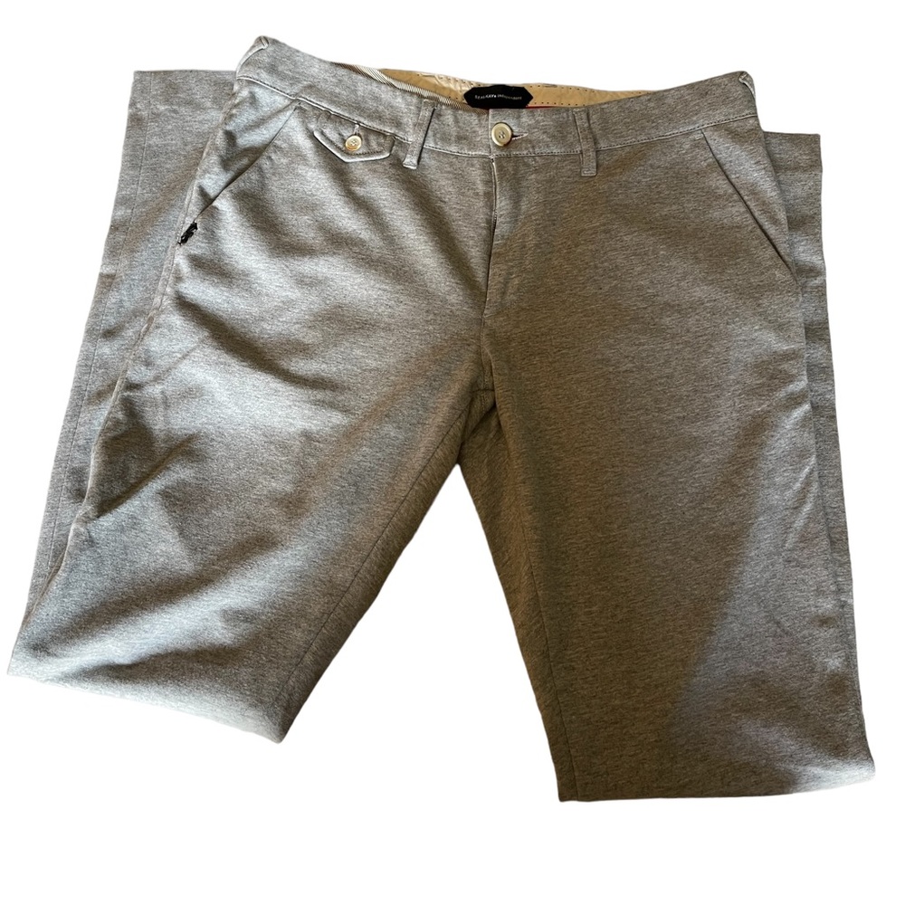 Seal Kay Independent // Mens Grey Dress Pants // Sweat Pant Material